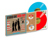 VA / Soul Jazz Records Presents - Studio One Rude Boy - 2 LP - Red and Cyan Vinyls  [RSD 2024]