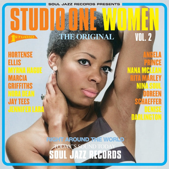 Various Artists - Studio One: Women Vol. 2 CD/2LP