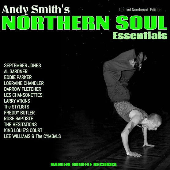 Various - Andy Smith's Northern Soul Essentials - 1 LP - Green Vinyl  [RSD 2024]