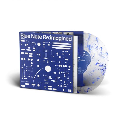 Various - Blue Note Re:Imagined - 2 LP - Smokey Clear with Blue Vinyl  [RSD 2024]