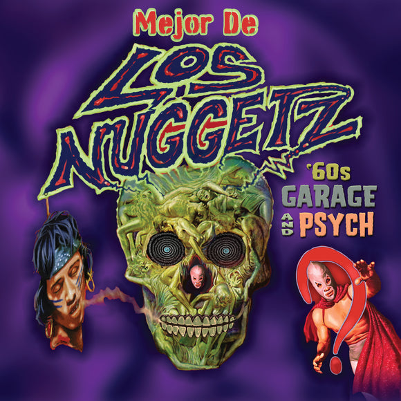 Various - Los Nuggetz: Garage & Psyche from Latin America - 1 LP - Magenta Vinyl  [RSD 2024]