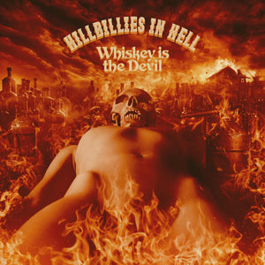 Various Artsits - Hillbillies In Hell: Whiskey Is The Devil - 1 LP - Coloured Vinyl  [RSD 2024]