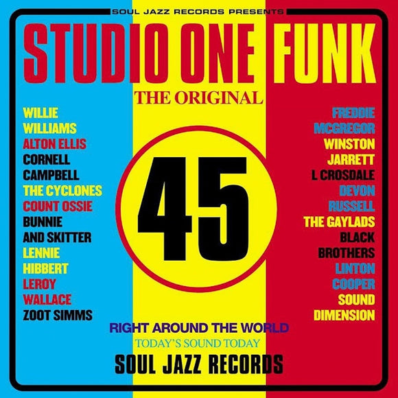 Various Artists - Studio One: Funk CD/2LP