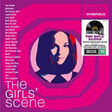 Various Artists - The Girls Scene 2LP