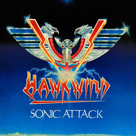 Hawkwind - Sonic Attack 2CD