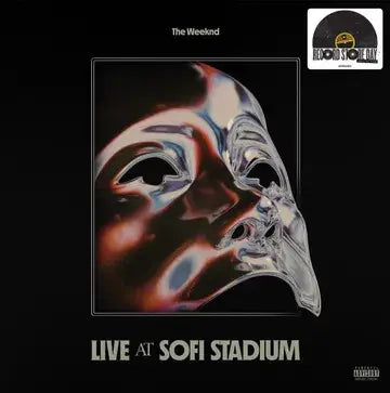 The Weeknd - Live at SoFi Stadium - 3 LP - Black Vinyl  [RSD 2024]