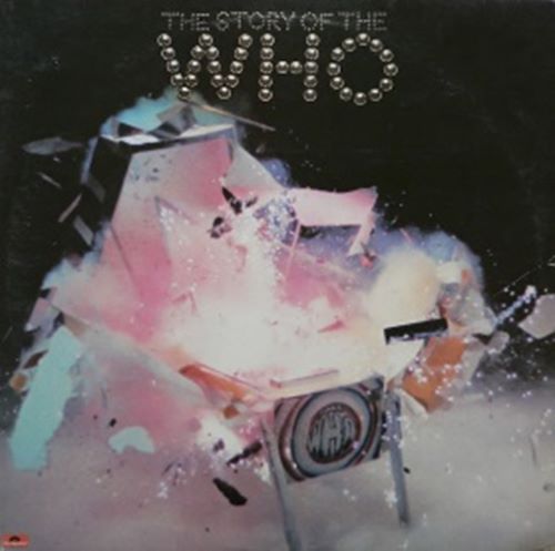 The Who - Story Of The Who - 2 LP - Pink and Green Vinyls  [RSD 2024]
