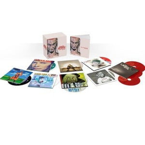 David Bowie - Brilliant Adventure (1992 – 2001) 11CD BOX SET/18LP BOX SET