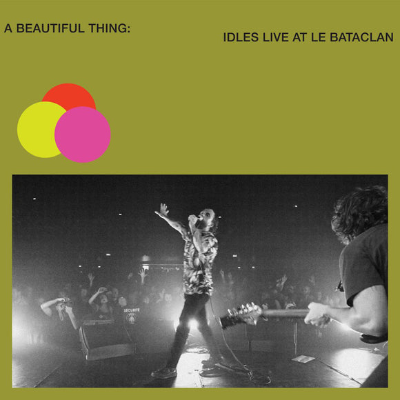 Idles - A Beautiful Thing: Idles Live At Le Bataclan 2LP