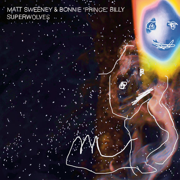 Matt Sweeney & Bonnie 'Prince' Billy - Superwolves CD/LP