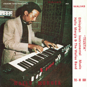 Hailu Mergia & The Walias Band - Tezeta LP