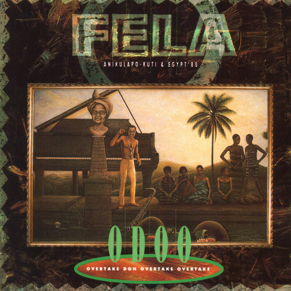 Fela Kuti - O.D.O.O. (Overtake Don Overtake Overtake) LP
