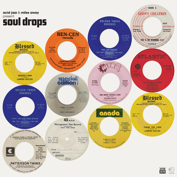 Various Artists - Acid Jazz And Miles Away Present: Soul Drops LP