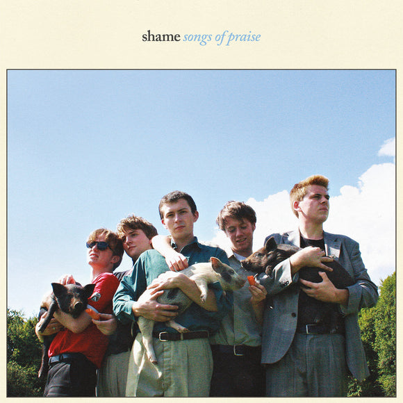 Shame - Song Of Praise LP
