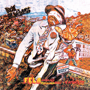 Fela Kuti - Ikoyi Blindness LP