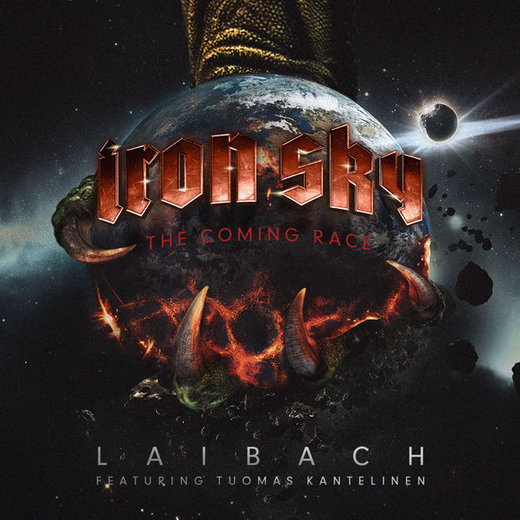 Laibach - Iron Sky: The Coming Race CD/LP