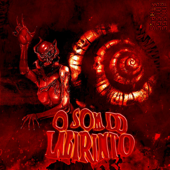 Clube Tormenta - O Som Do Labirinto (OST) LP