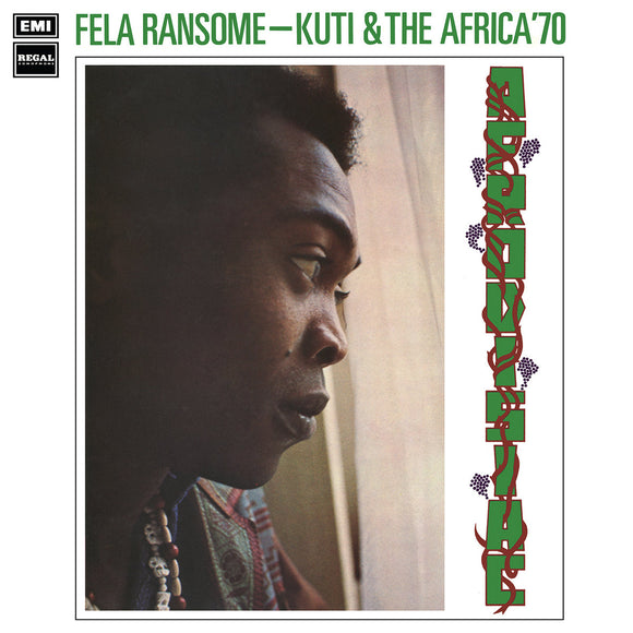 Fela Kuti - Afrodisiac (50th Anniversary) 2LP