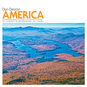 Dan Deacon ‎- America CD