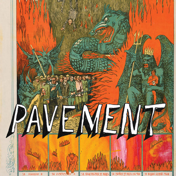 Pavement - Quarantine The Past: The Best Of Pavement CD/2LP