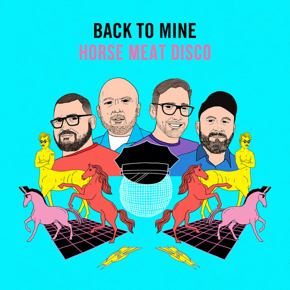 Various Artists / Horse Meat Disco - Back To Mine: Horse Meat Disco CD/2LP