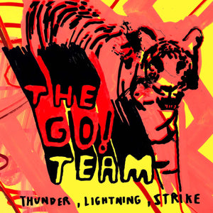 The Go! Team - Thunder Lightning Strike LP