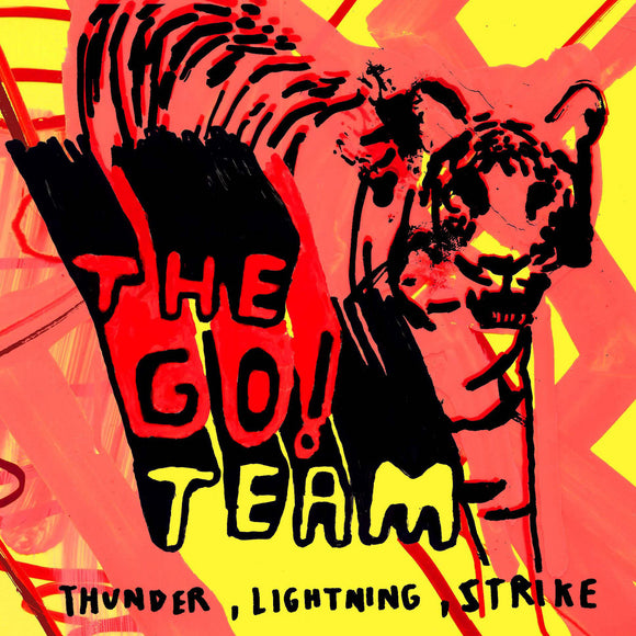 The Go! Team - Thunder Lightning Strike LP