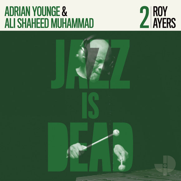 Roy Ayers, Adrian Younge, Ali Shaheed Muhammad - Jazz Is Dead 2 CD/LP