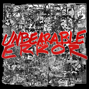 Unbearable Error - Poetry Is Dead LP