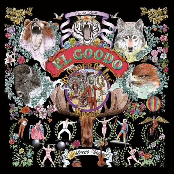 El Goodo ‎- By Order Of The Moose CD