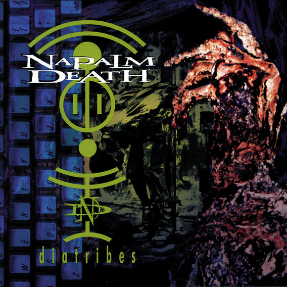 Napalm Death - Diatribes CD