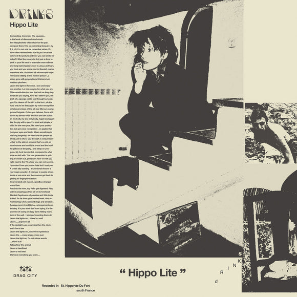 Drinks - Hippo Lite CD