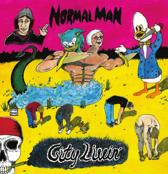 Normal Man - City Livin' LP