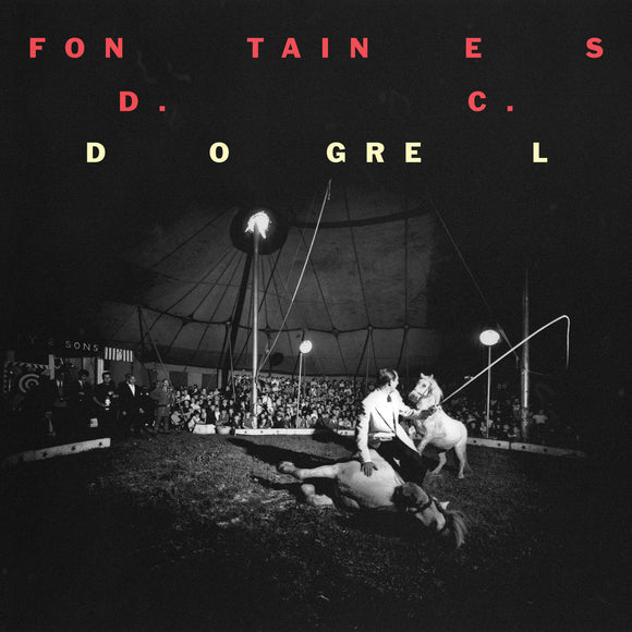 Fontaines D.C. - Dogrel CD/LP