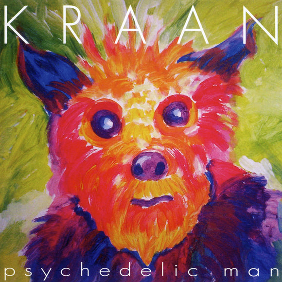 Kraan - Psychedelic Man LP