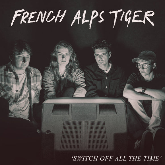 French Alps Tiger - Switch Off All The Time CD/12