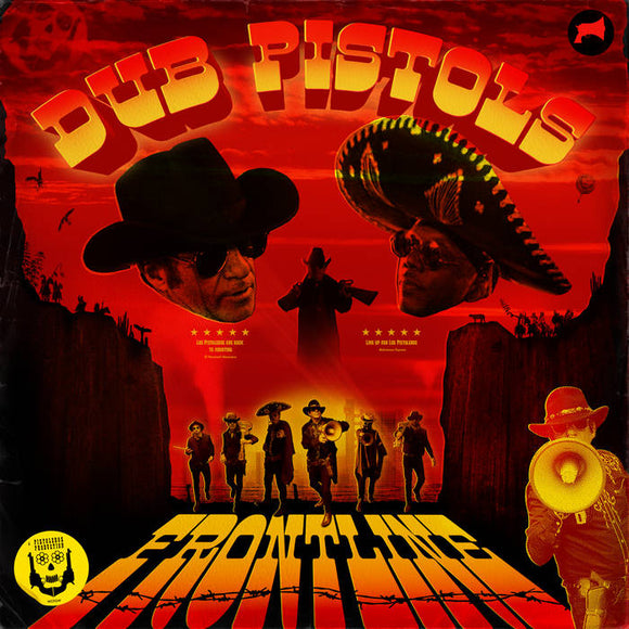 Dub Pistols - Frontline LP