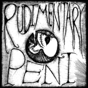 Rudimentary Peni - Rudimentary Peni 7"