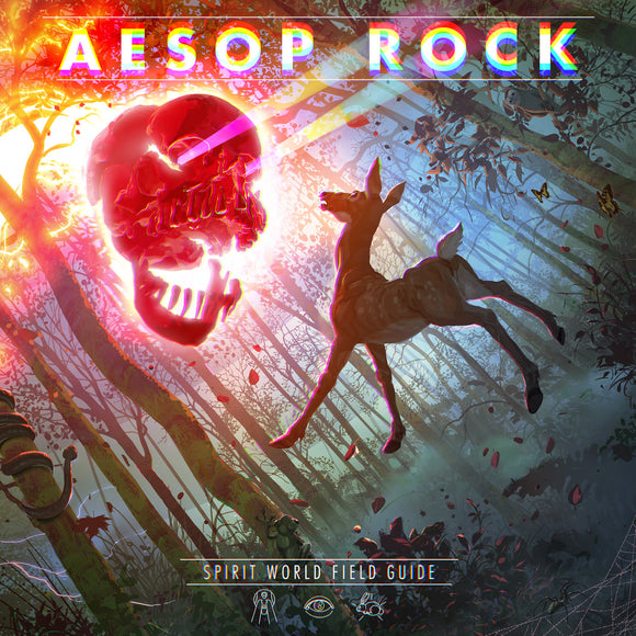 Aesop Rock - Spirit World Field Guide 2LP