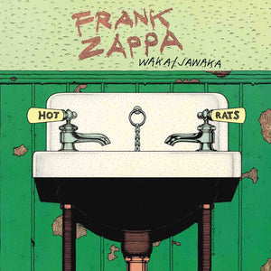 Frank Zappa - Waka / Jawaka LP