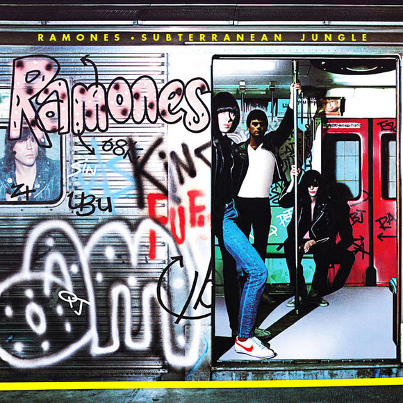 Ramones - Subterranean Jungle LP