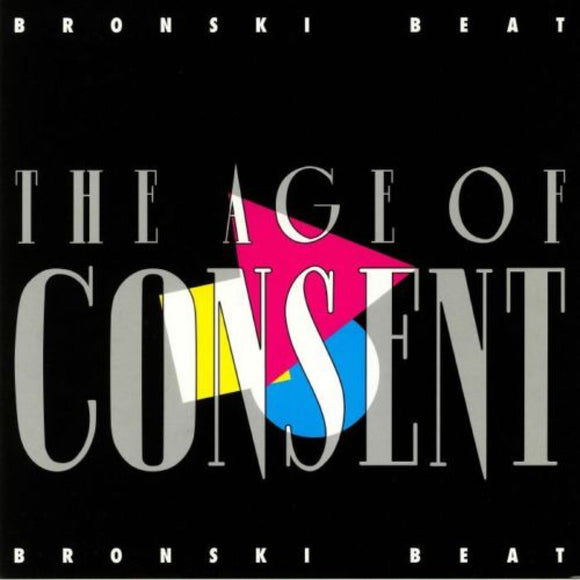 Bronski Beat - The Age Of Consent CD/LP