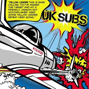 UK Subs - Yellow Leaders 2x10"