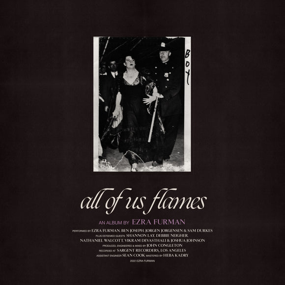 Ezra Furman - All Of Us Flames CD/LP