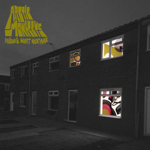 Arctic Monkeys - Favourite Worst Nightmare CD/LP