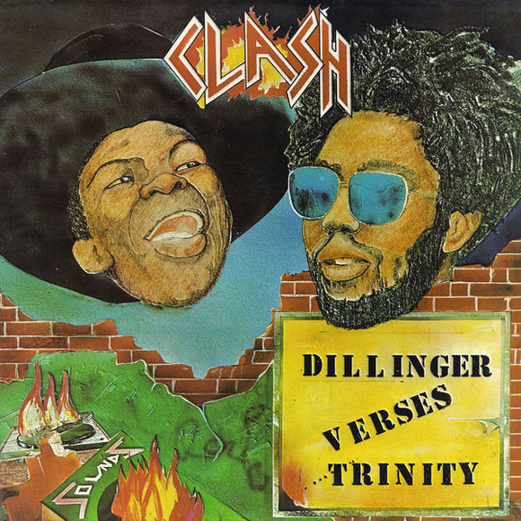 Dillinger Versus Trinity - Clash LP