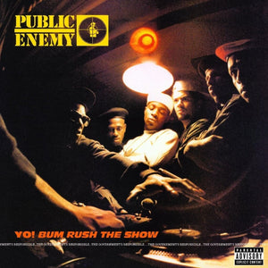 Public Enemy - Yo! Bum Rush The Show LP