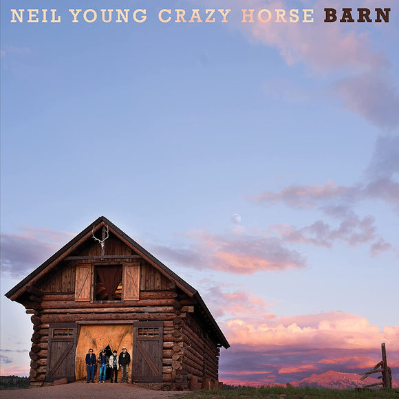 Neil Young & Crazy Horse - Barn CD/LP