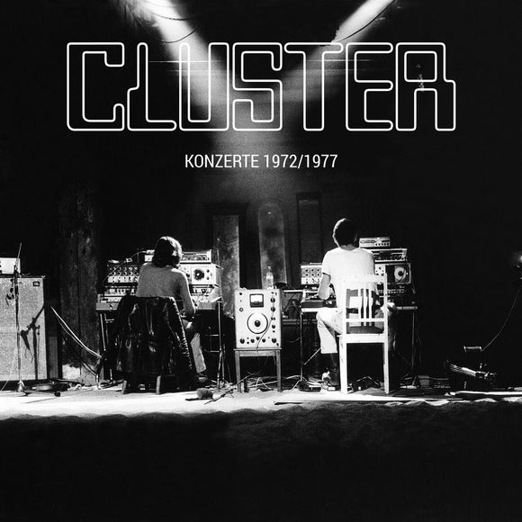 Cluster - Konzerte 1972/1977 LP+CD