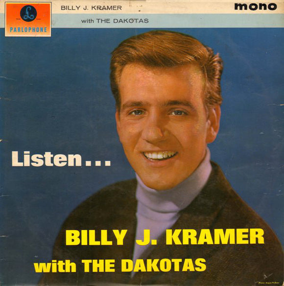 Billy J. Kramer With The Dakotas ‎- Listen... LP